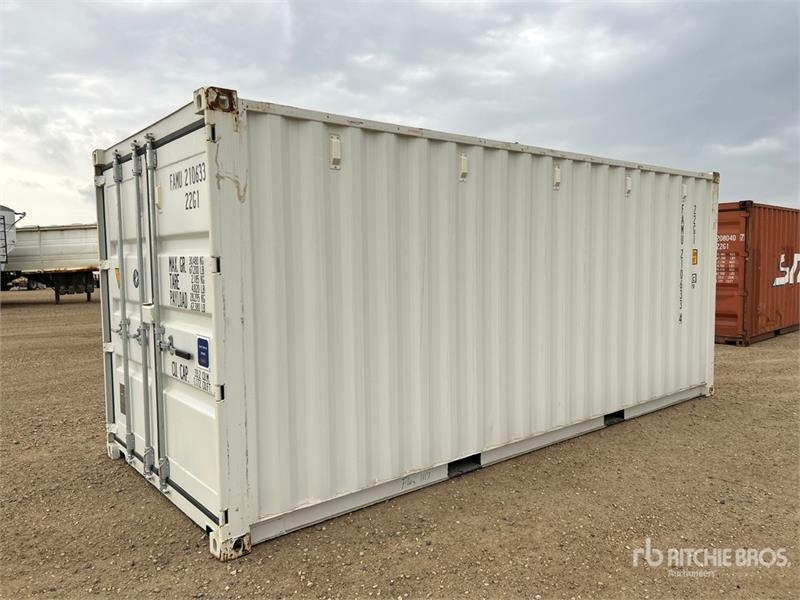 20 ft Standard Storage Container