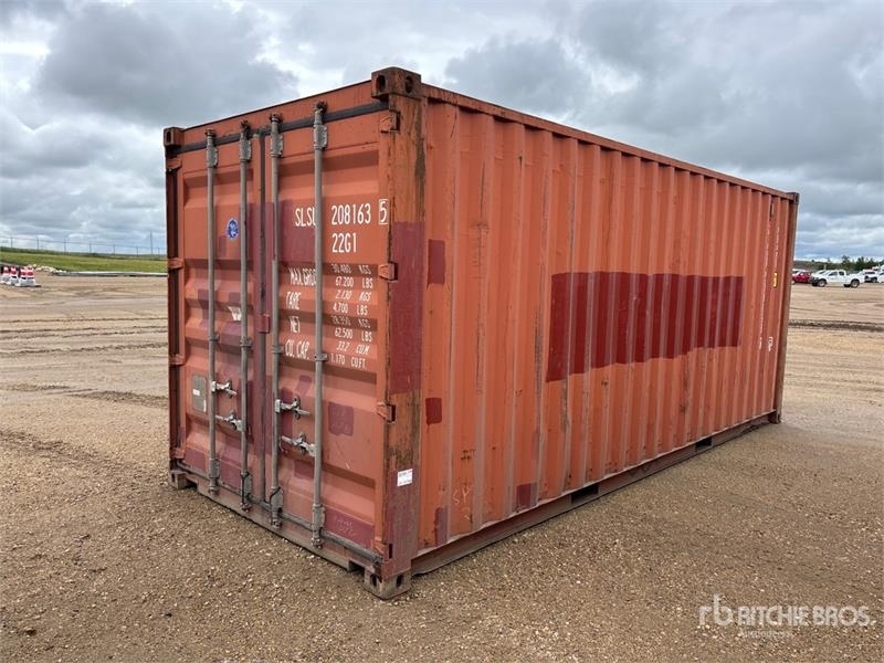 20 ft Standard Storage Container