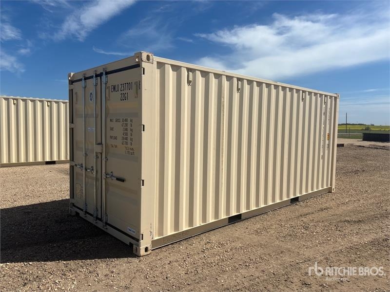 20 ft Standard Storage Container