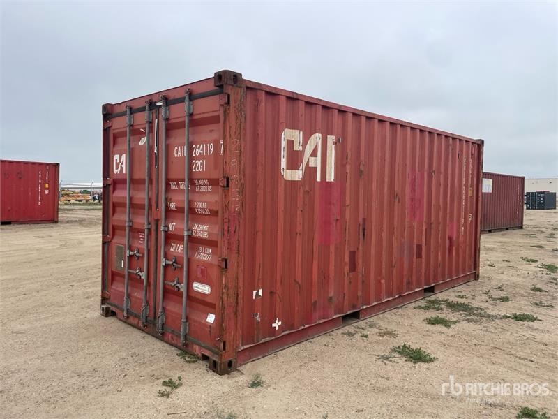 20 ft Standard Storage Container