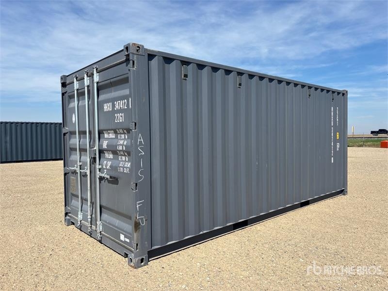 20 ft Standard Storage Container