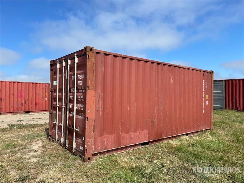 20 ft Standard Storage Container