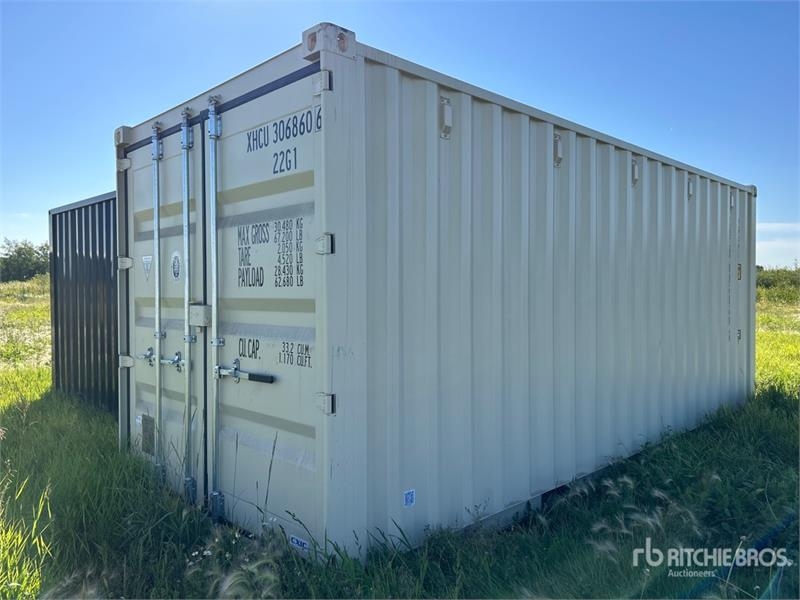 Conteneur de stockage 20 ft Standard Storage Container — occasion 2026