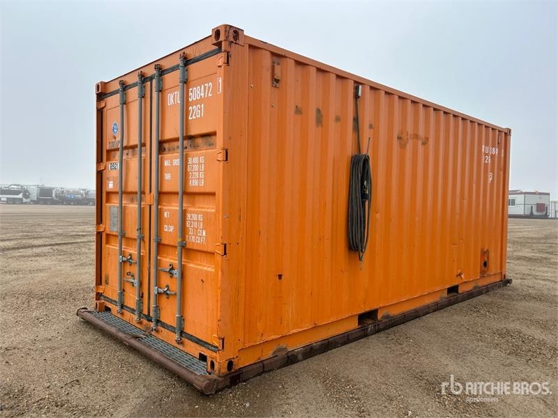 20 ft Standard Tool Crib Storage Container