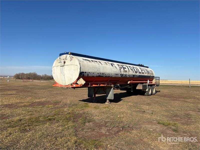 33000 L T/A Water Tank Trailer
