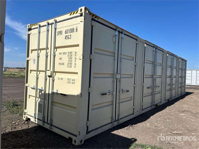 Conteneur de stockage 40 ft High Cube Multi-Door Storage Container — occasion 2025