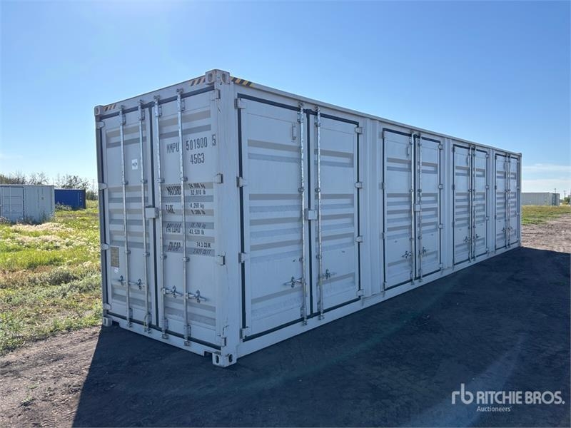 Conteneur de stockage 40 ft High Cube Multi-Door Storage Container — occasion 2026