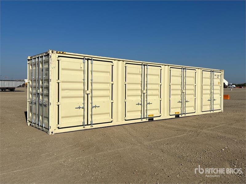 Conteneur de stockage 40 ft High Cube Multi-Door Storage Container — occasion 2025