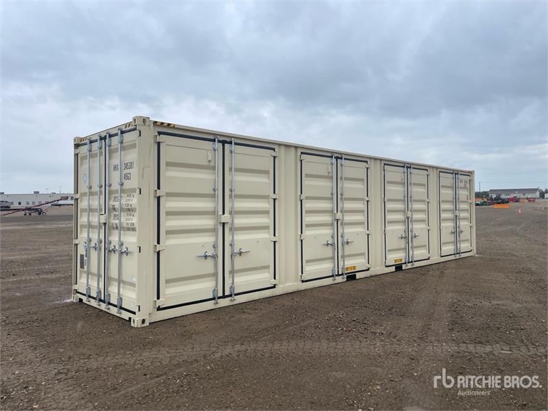 Conteneur de stockage 40 ft High Cube Multi-Door Storage Container — occasion