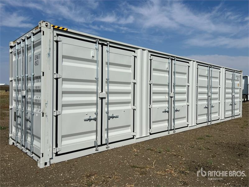 Conteneur de stockage 40 ft High Cube Multi-Door Storage Container — occasion 2026