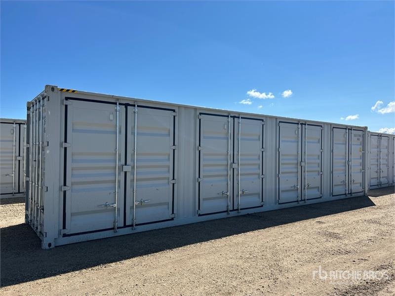 40 ft High Cube Multi-Door Storage Container