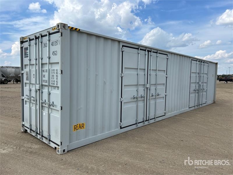 Conteneur de stockage 40 ft High Cube Multi-Door Storage Container — occasion 2026