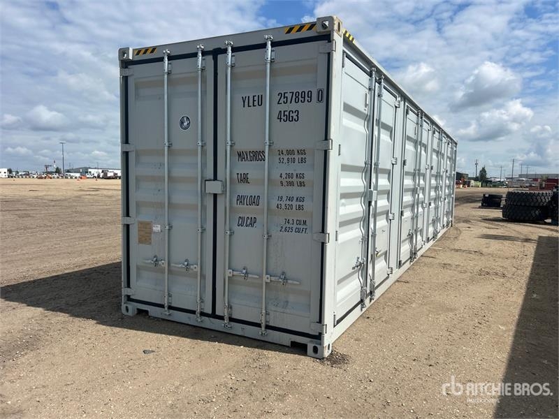 40 ft High Cube Multi-Door Storage Container
