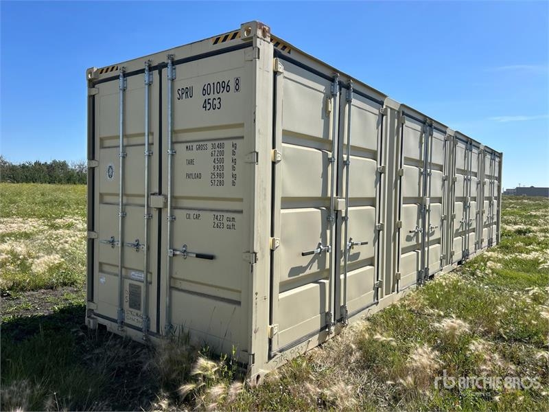 Conteneur de stockage 40 ft High Cube Multi-Door Storage Container — occasion 2025