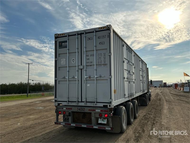 40 ft High Cube Multi-Door Storage Container