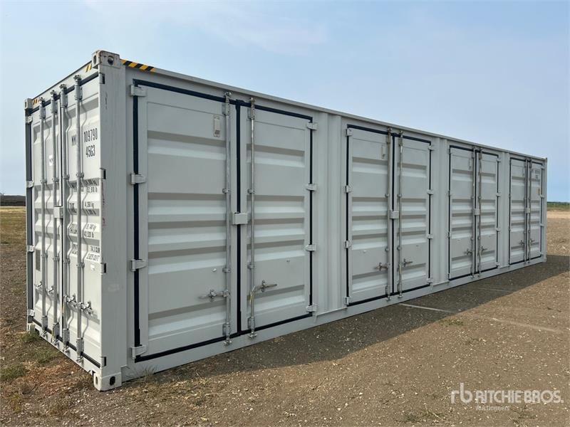 40 ft High Cube Multi-Door Storage Container