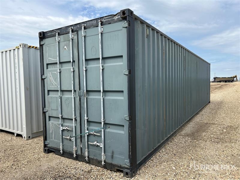 40 ft High Cube Multi-Door Storage Container