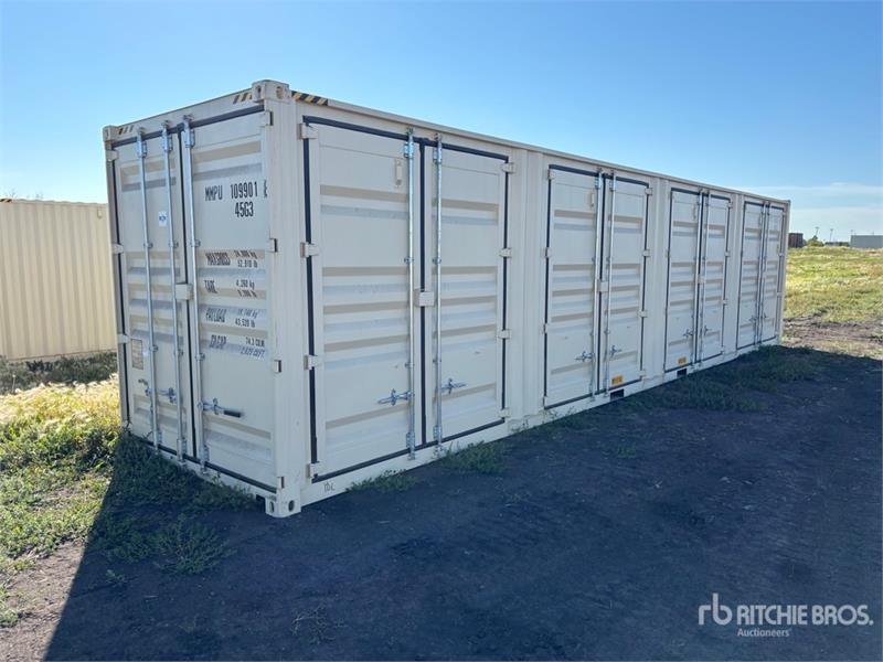 Conteneur de stockage 40 ft High Cube Multi-Door Storage Container — occasion 2026