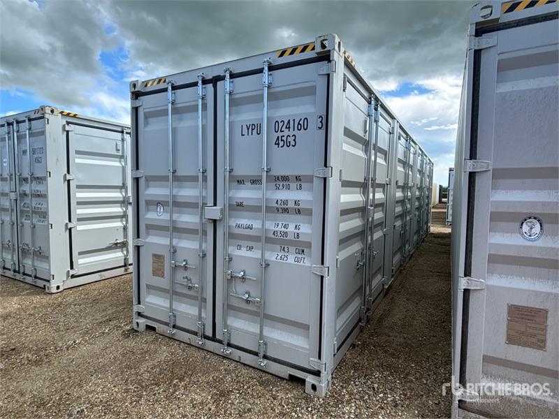 40 ft High Cube Multi-Door Storage Container
