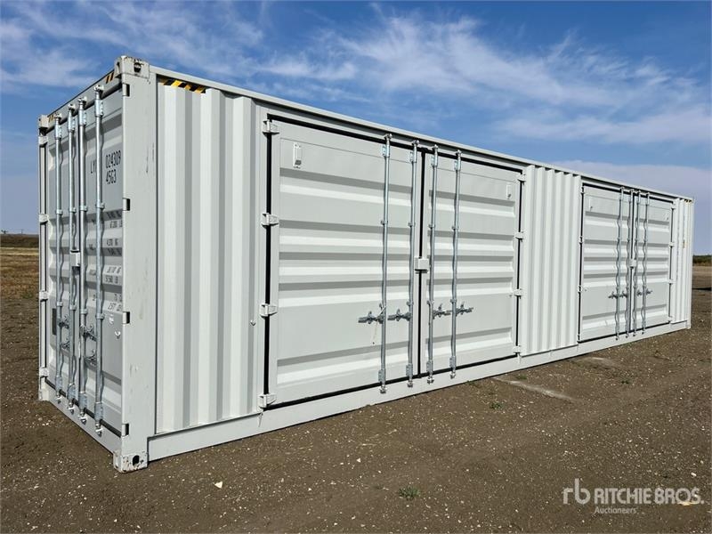 Conteneur de stockage 40 ft High Cube Multi-Door Storage Container — occasion 2026