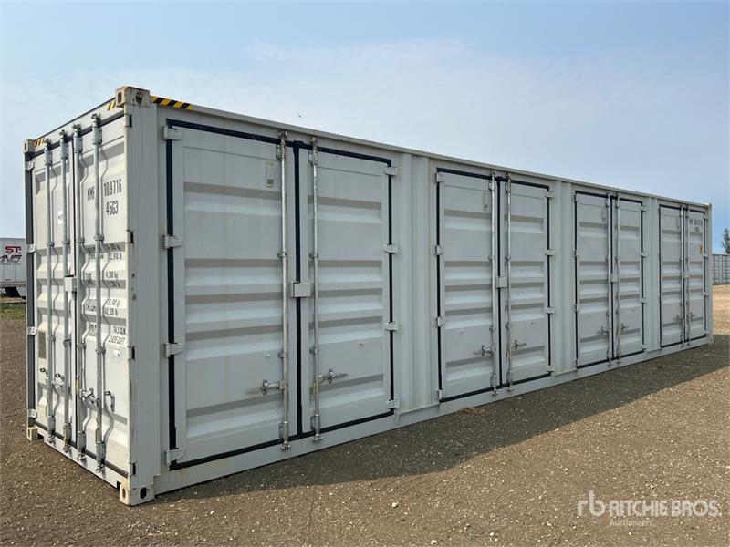 40 ft High Cube Multi-Door Storage Container