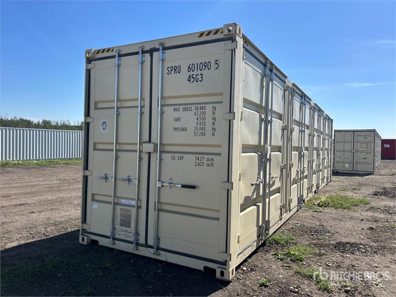 Conteneur de stockage 40 ft High Cube Multi-Door Storage Container — occasion 2025