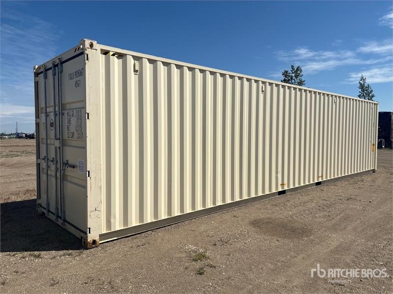 40 ft High Cube Storage Container