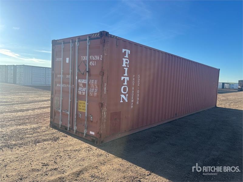 Conteneur de stockage 40 ft High Cube Storage Container — occasion 2003