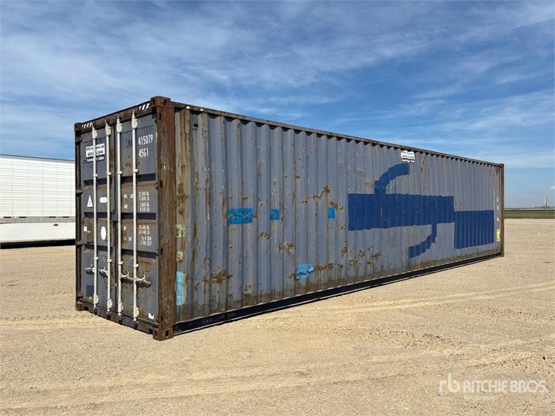 40 ft High Cube Storage Container