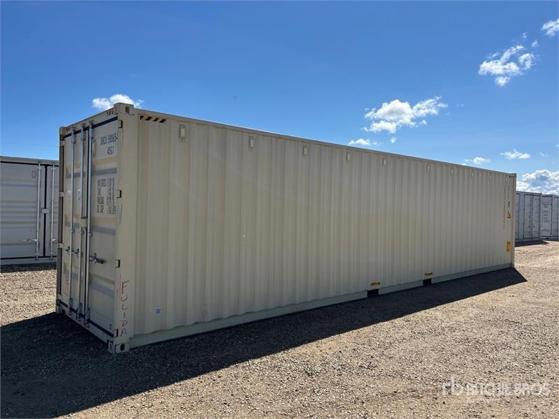40 ft High Cube Storage Container