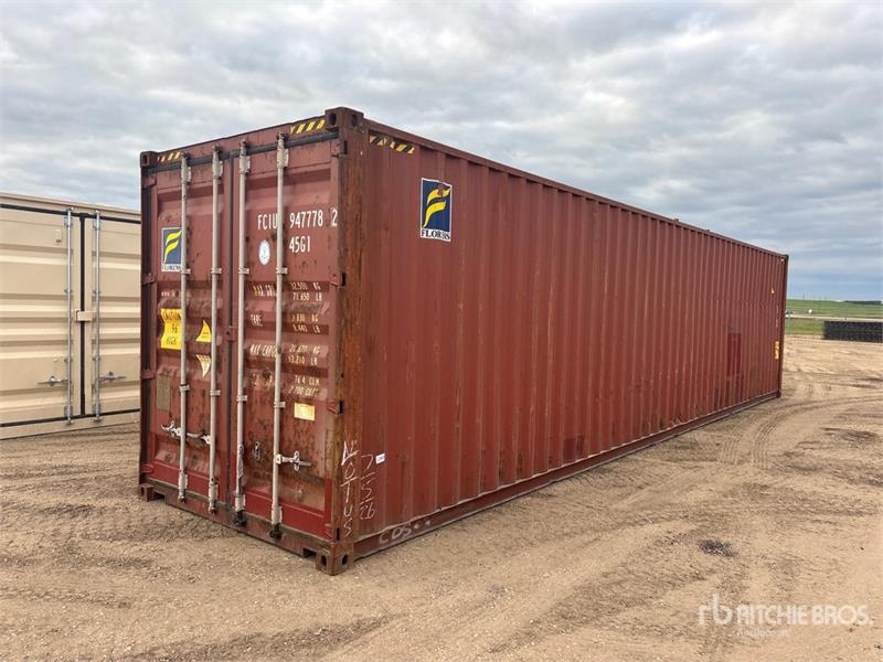 40 ft High Cube Storage Container