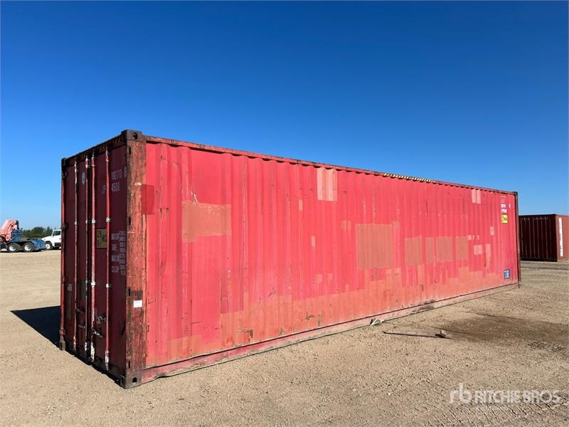 40 ft High Cube Storage Container