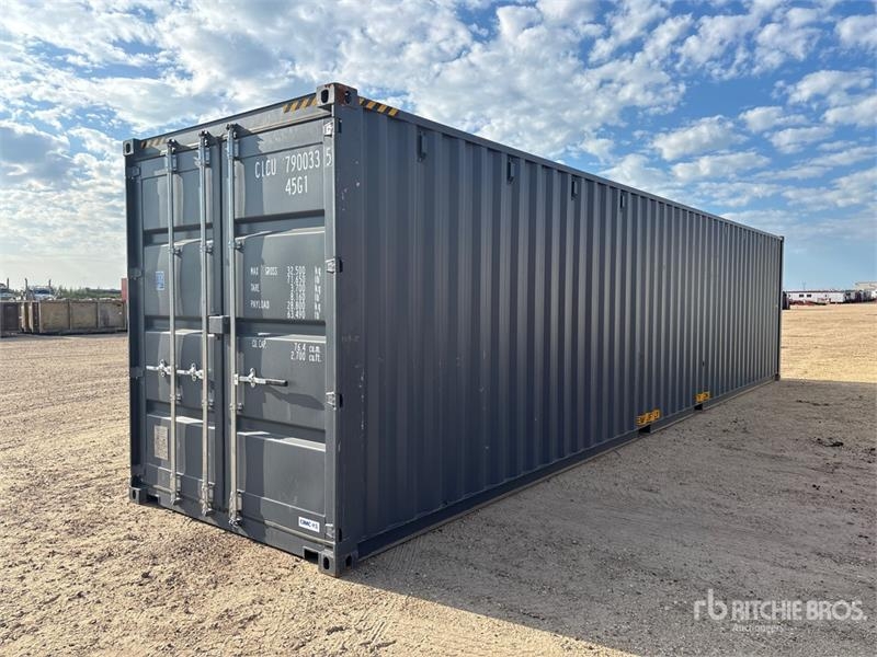 40 ft High Cube Storage Container