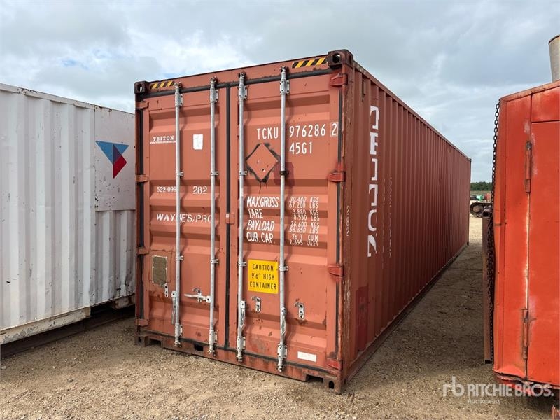 40 ft High Cube Storage Container
