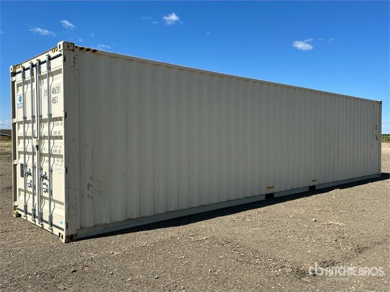 40 ft High Cube Storage Container