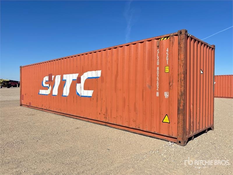 Conteneur de stockage 40 ft High Cube Storage Container — occasion