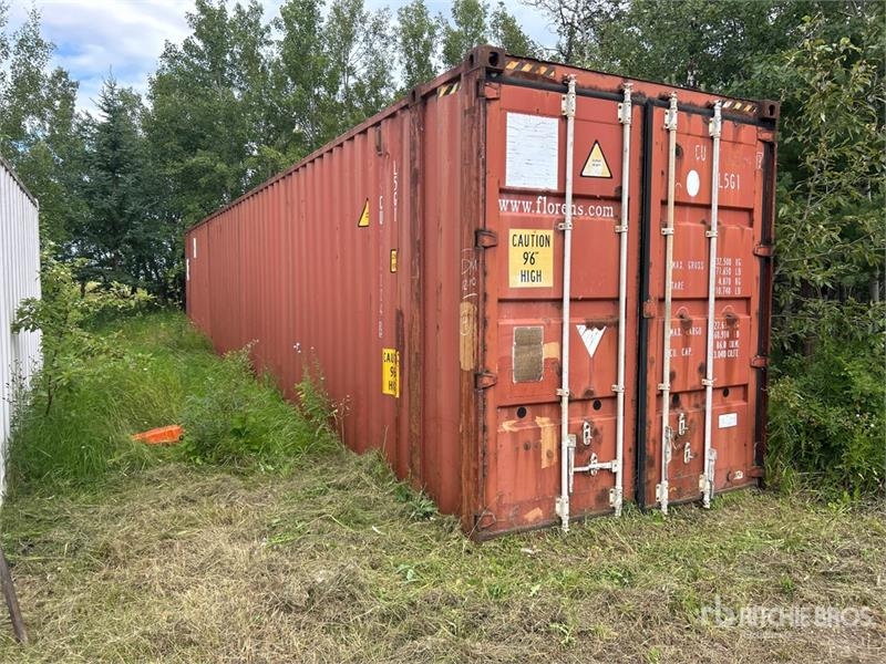 Conteneur de stockage 40 ft High Cube Storage Container — occasion