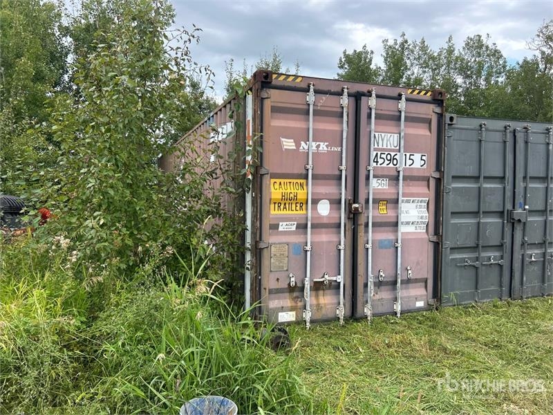 Conteneur de stockage 40 ft High Cube Storage Container — occasion 2006