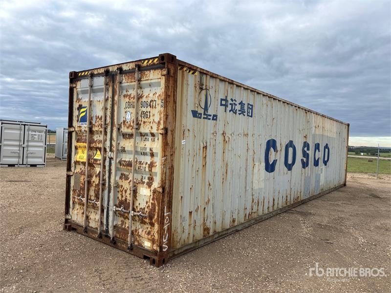 40 ft High Cube Storage Container