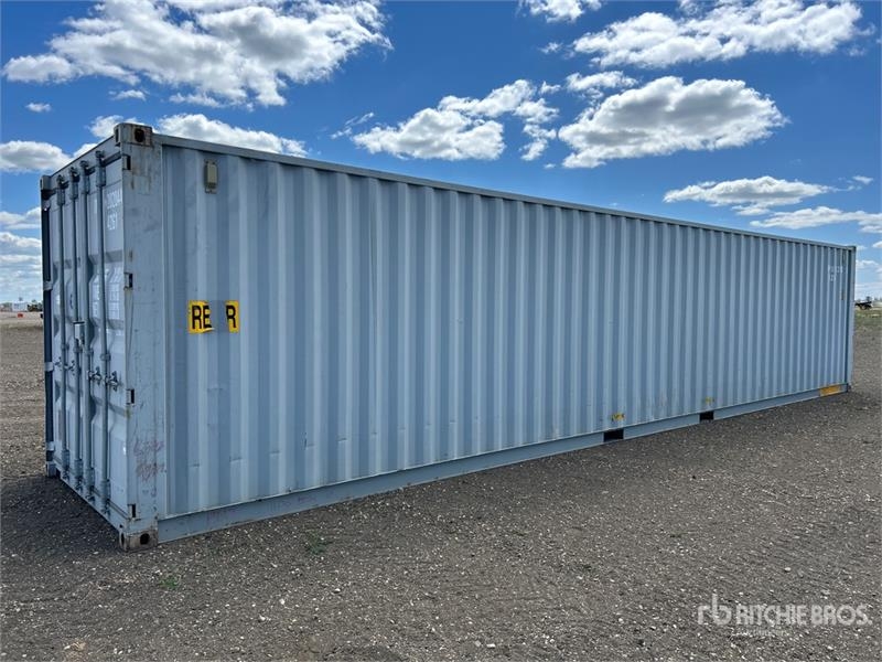 40 ft Standard Double-Ended Storage Container