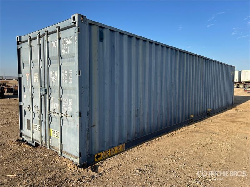 40 ft Standard Double-Ended Storage Container
