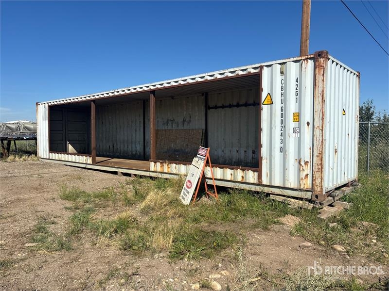 Conteneur de stockage 40 ft Standard Hydro Testing Storage Container — occasion 2005