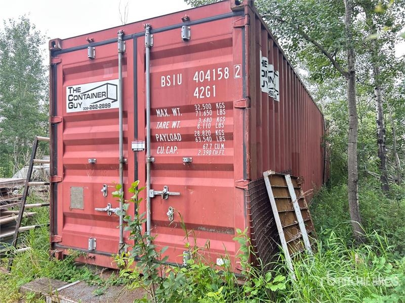 40 ft Standard Storage Container