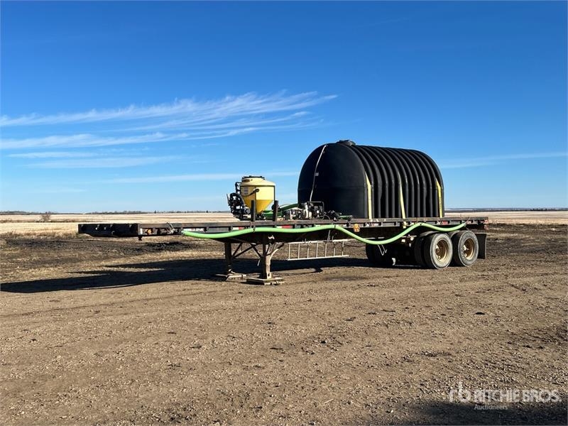 Remorque porte-engins 40 ft T/A Equipment — occasion 1976