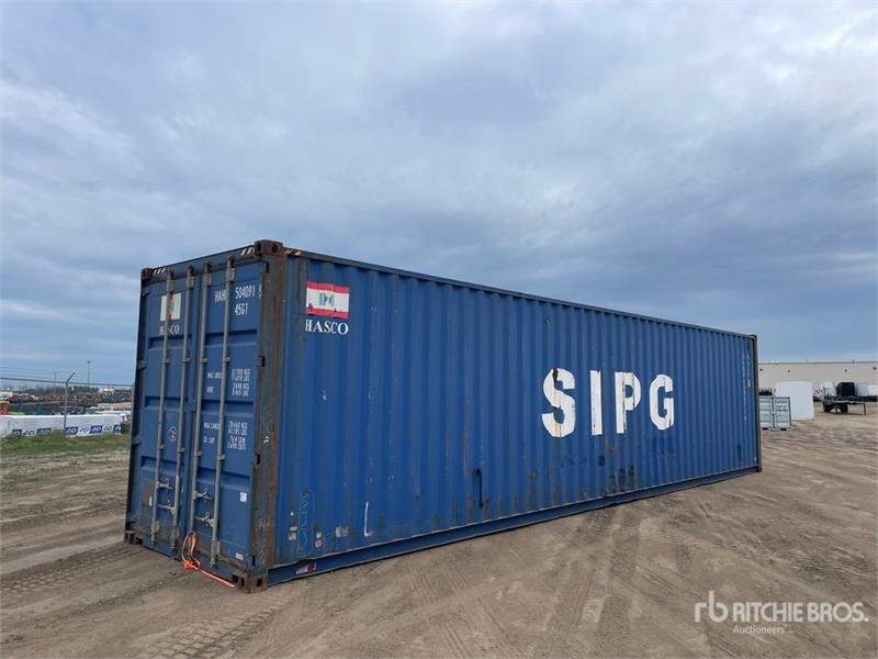 Conteneur de stockage 40 HQ — occasion 2014