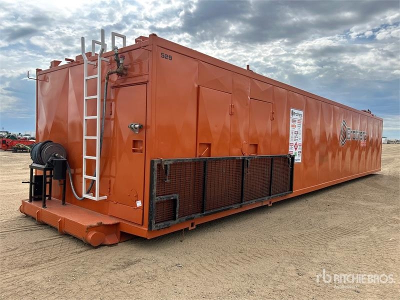 50 ft x 12 ft Skid-Mounted Generator/Combo Buildin