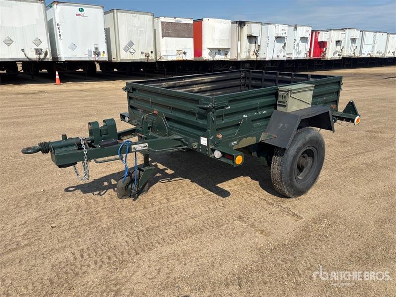 7 ft S/A Utility Trailer