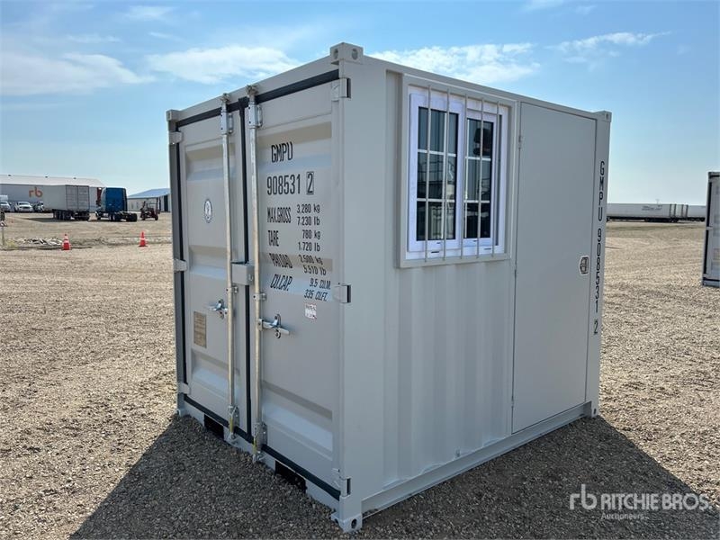 Conteneur de stockage 8 ft Storage Container — occasion 2026