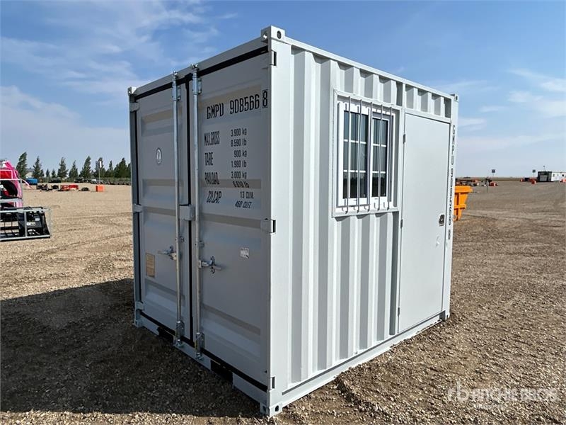 Conteneur de stockage 9 ft Storage Container — occasion 2026