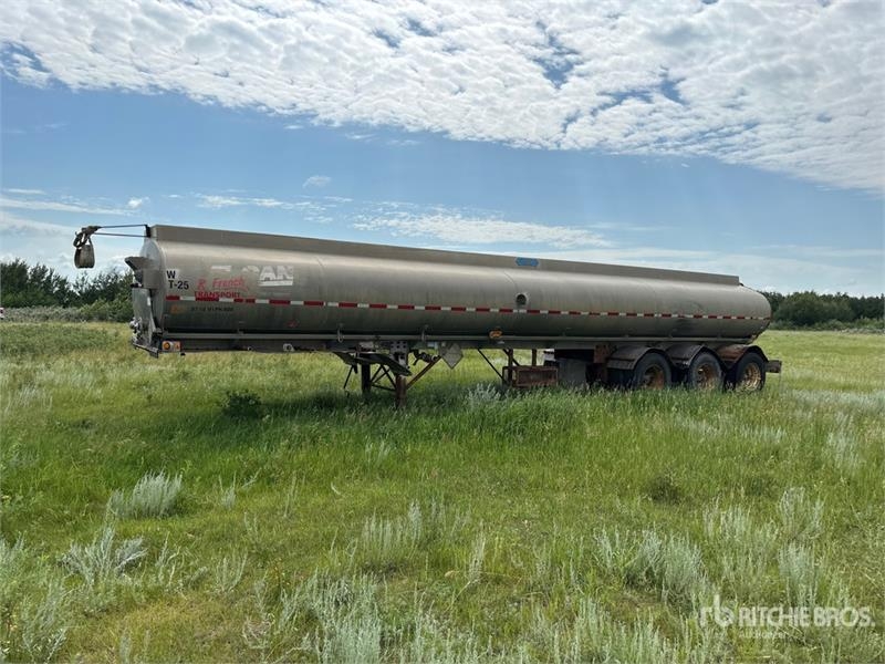Advance 34000 L Tri/A Tanker Trailer